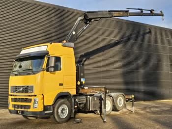 FH 440  6x2 / EFFER 25 t/m CRANE / KRAN / GRUA